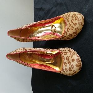 Baby phat Animal high heels